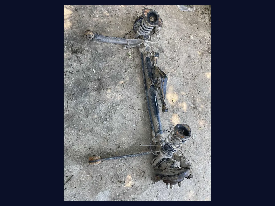 Nissan Primera ARKA DİNGİL çıkma parça fotoğrafı 1