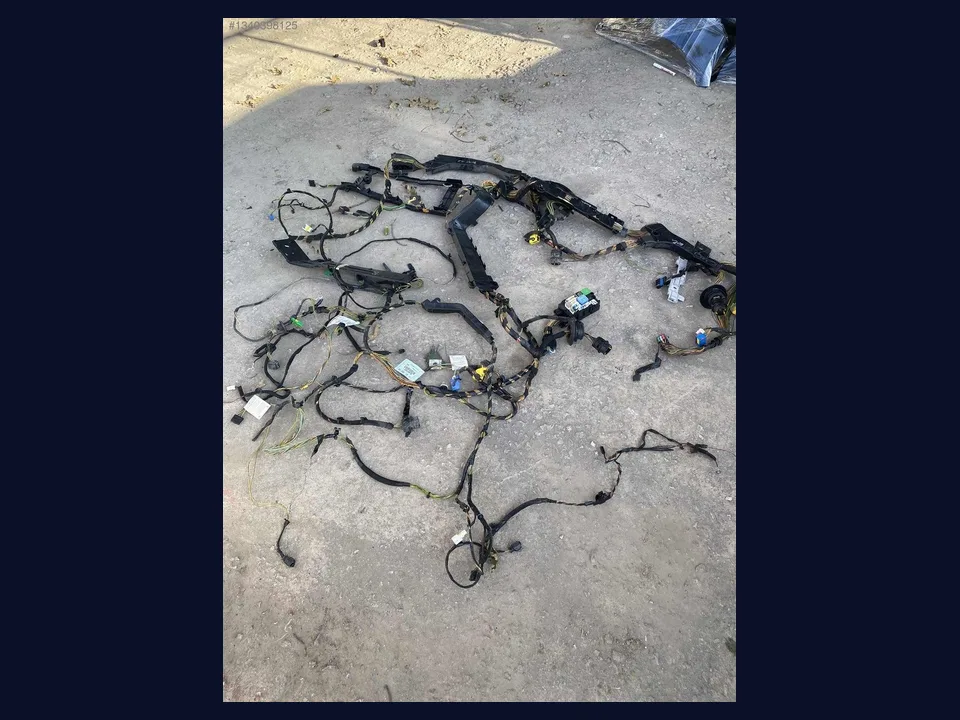 Peugeot 508 ELEKTRİK TESİSATI çıkma parça fotoğrafı 5