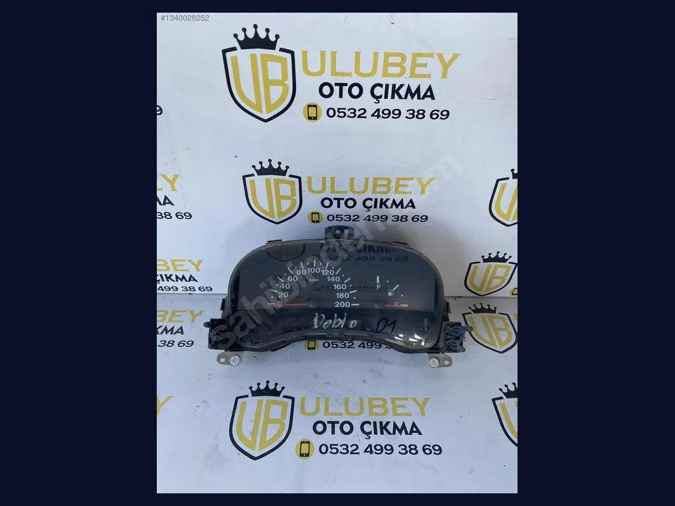 Fiat Doblo GÖSTERGE PANELİ çıkma parça fotoğrafı 1
