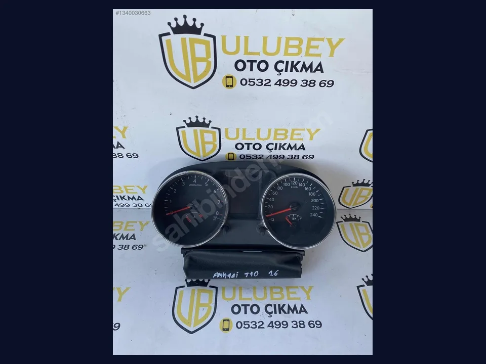 Nissan Qashqai GÖSTERGE PANELİ çıkma parça fotoğrafı 1