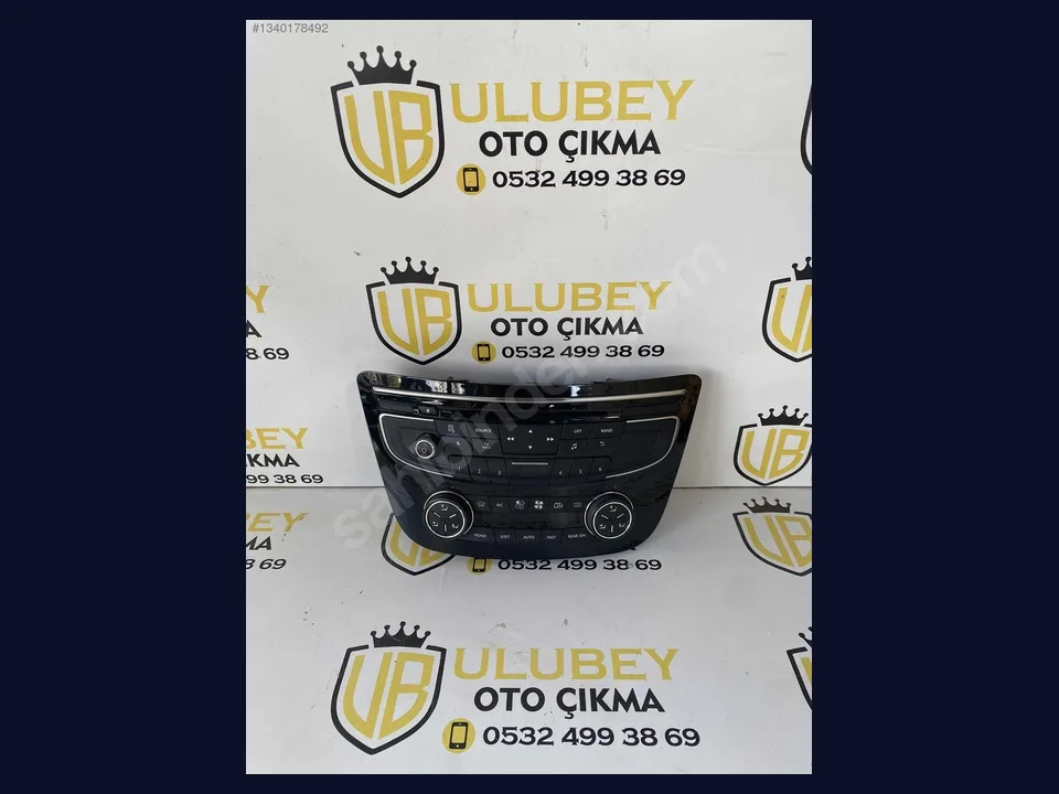 Peugeot 508 KLİMA KONTROL PANEL çıkma parça fotoğrafı 2