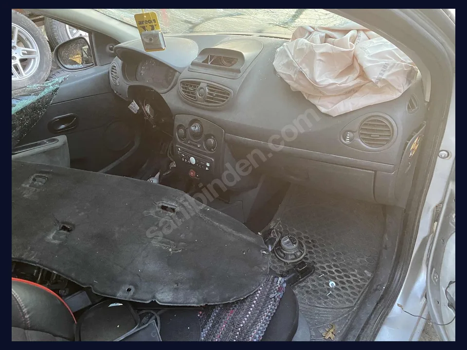 Renault Clio KLİMA KONTROL PANEL çıkma parça fotoğrafı 1