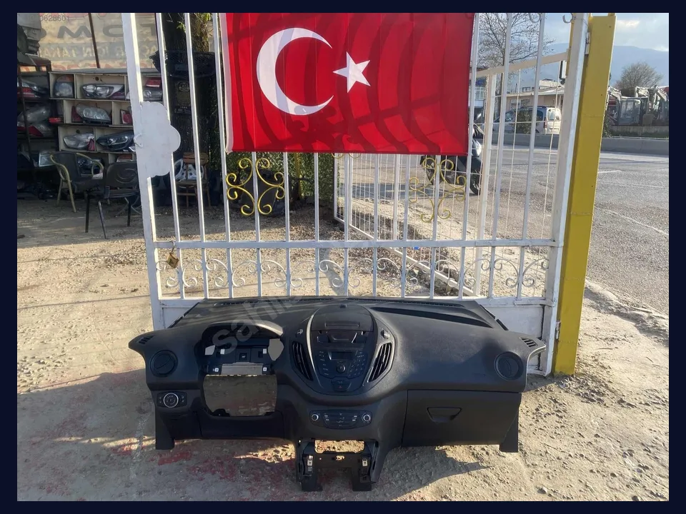 Ford Tourneo KLİMA KONTROL PANELİ çıkma parça fotoğrafı 1