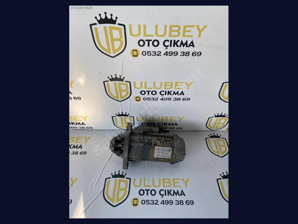 Fiat Doblo MARŞ MOTORU çıkma parça fotoğrafı 1