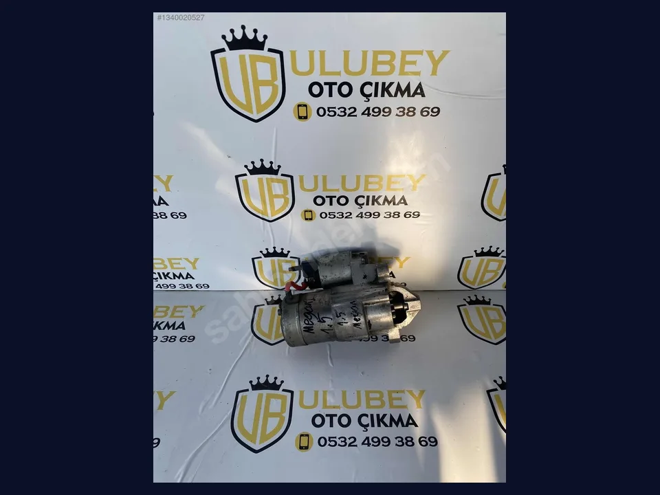 Renault Megane MARŞ MOTORU çıkma parça fotoğrafı 1