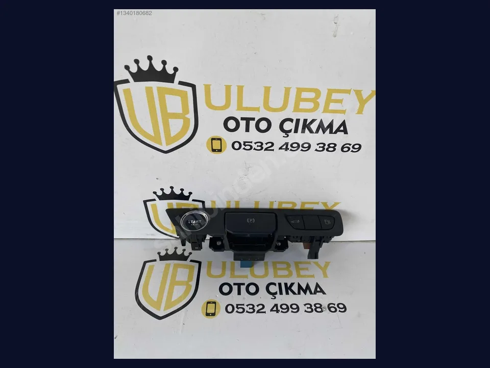 Peugeot 508 START & STOP BUTONU çıkma parça fotoğrafı 1