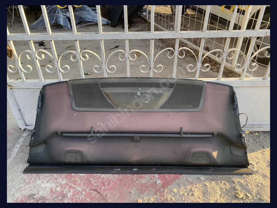 Peugeot 508 BAGAJ PLASTİĞİ çıkma parça fotoğrafı 1