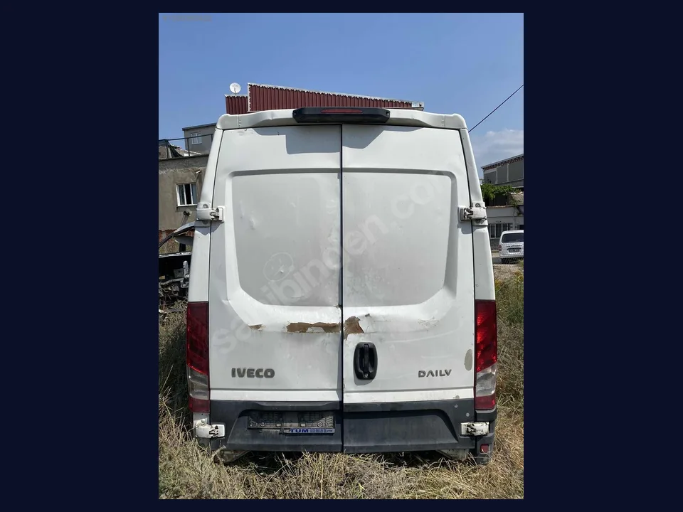 Iveco - Otoyol 70 BAGAJ çıkma parça fotoğrafı 1