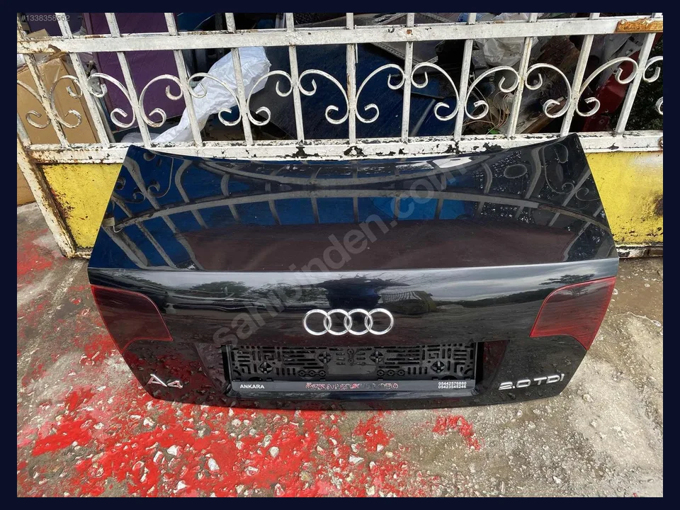 Audi A4 BAGAJ çıkma parça fotoğrafı 2