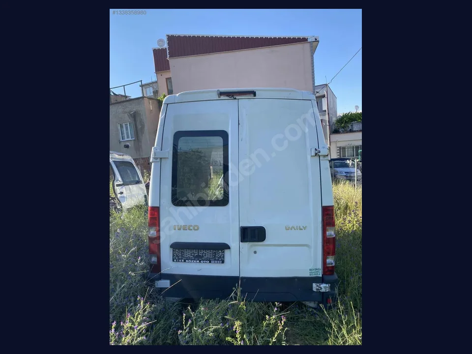 Iveco - Otoyol 70 BAGAJ çıkma parça fotoğrafı 1