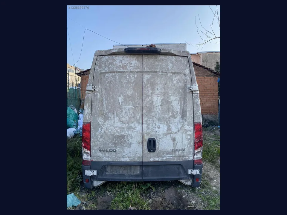 Iveco - Otoyol 70 BAGAJ çıkma parça fotoğrafı 1
