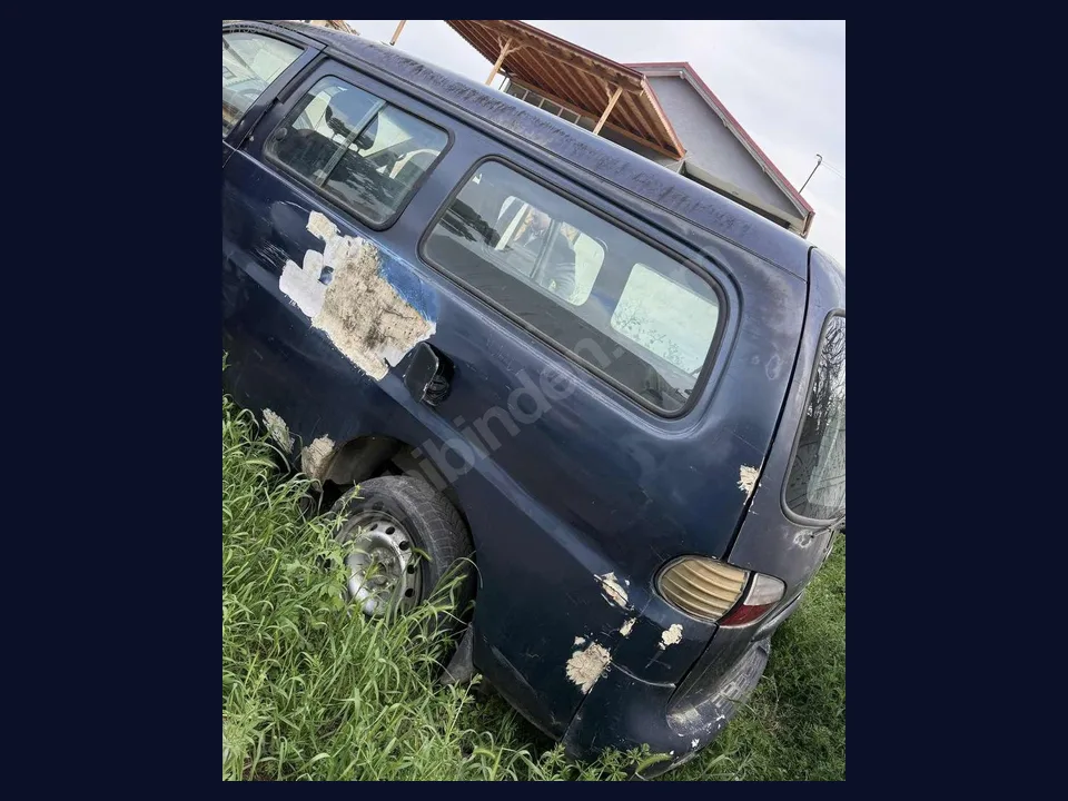 Hyundai Starex BAGAJ çıkma parça fotoğrafı 1
