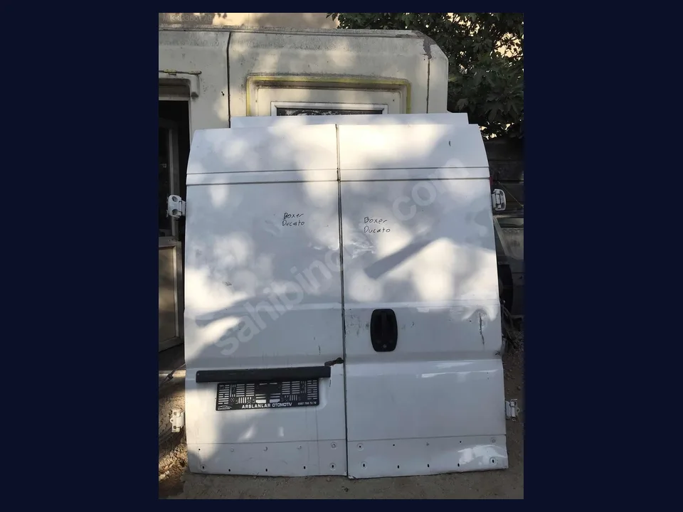 Peugeot Boxer BAGAJ çıkma parça fotoğrafı 1