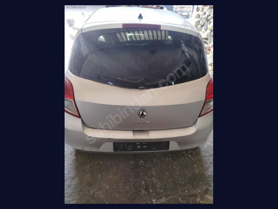 Renault Clio BAGAJ çıkma parça fotoğrafı 1