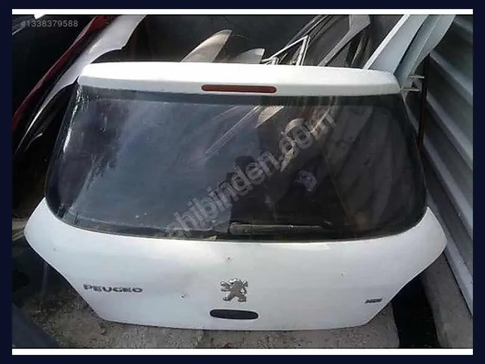 Peugeot 307 BAGAJ çıkma parça fotoğrafı 1