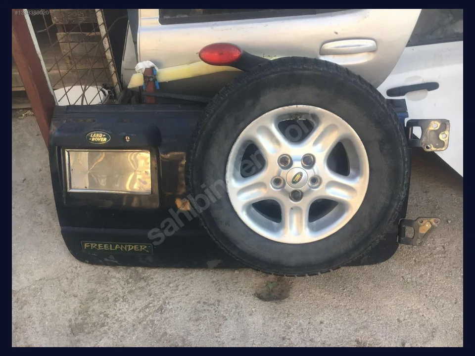 Land Rover Freelander BAGAJ çıkma parça fotoğrafı 1