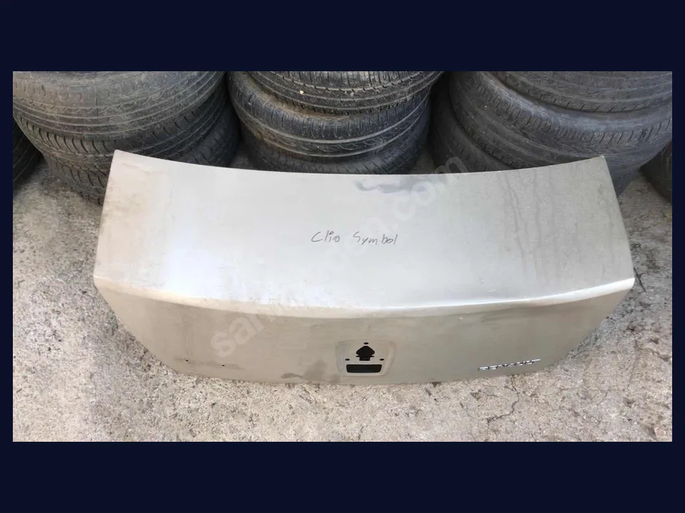 Renault Clio BAGAJ çıkma parça fotoğrafı 1