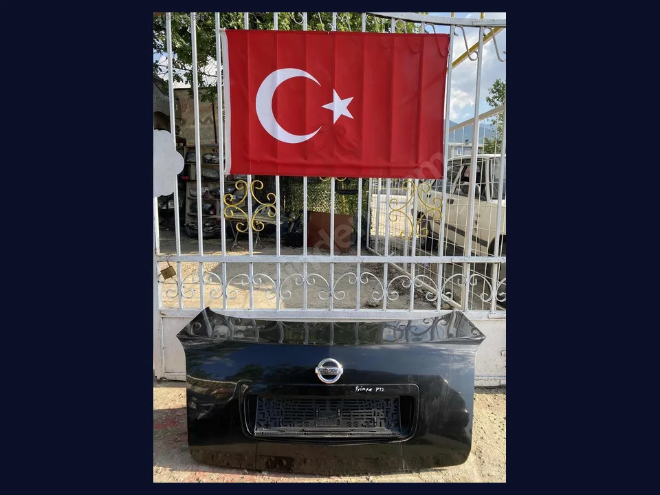 Nissan Primera BAGAJ çıkma parça fotoğrafı 1