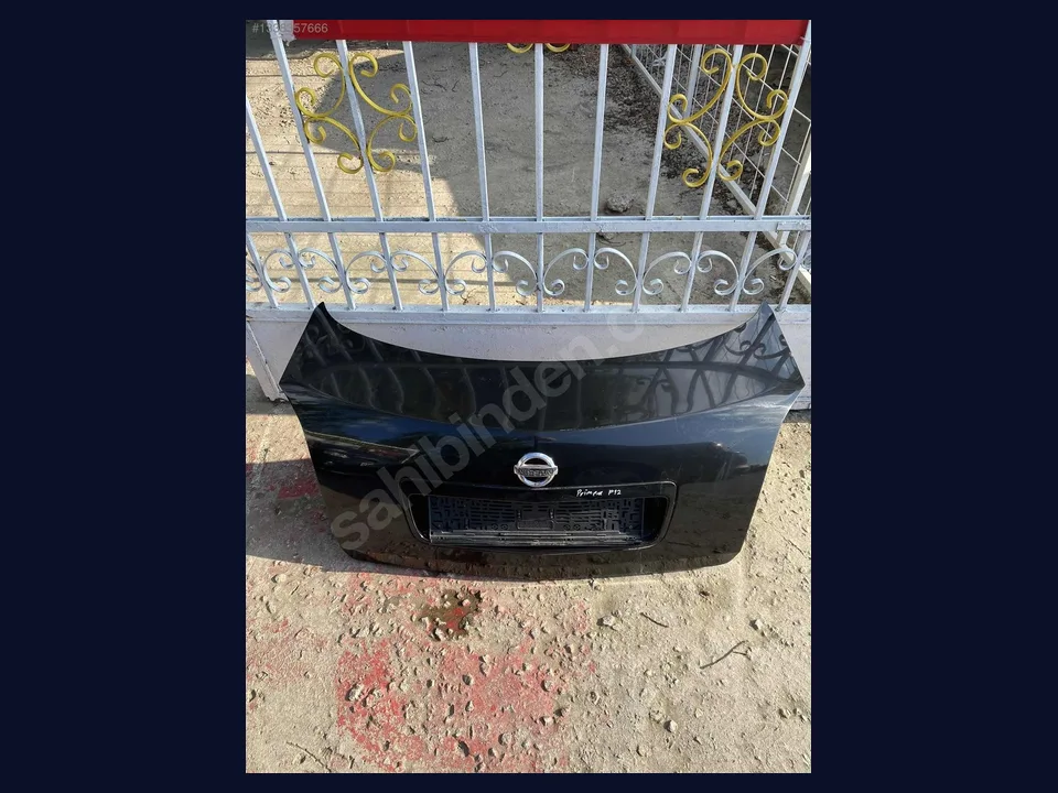 Nissan Primera BAGAJ çıkma parça fotoğrafı 2