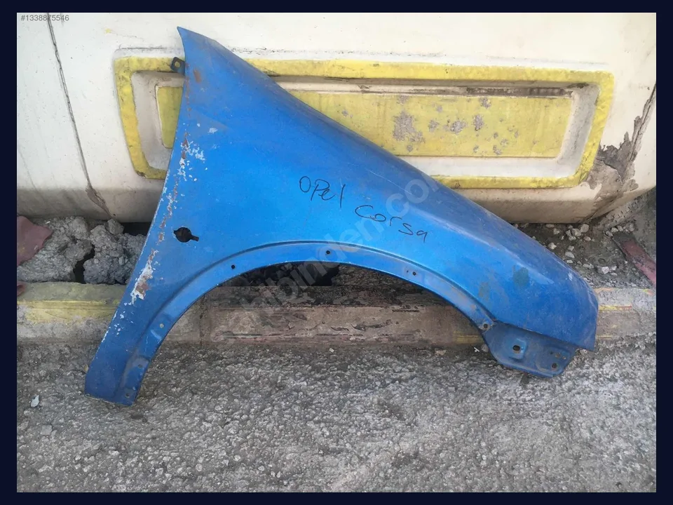 Opel Corsa ÇAMURLUK çıkma parça fotoğrafı 1