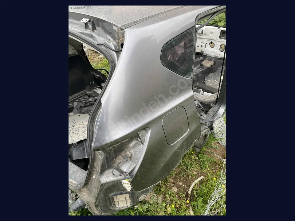 Nissan Qashqai ÇAMURLUK çıkma parça fotoğrafı 1