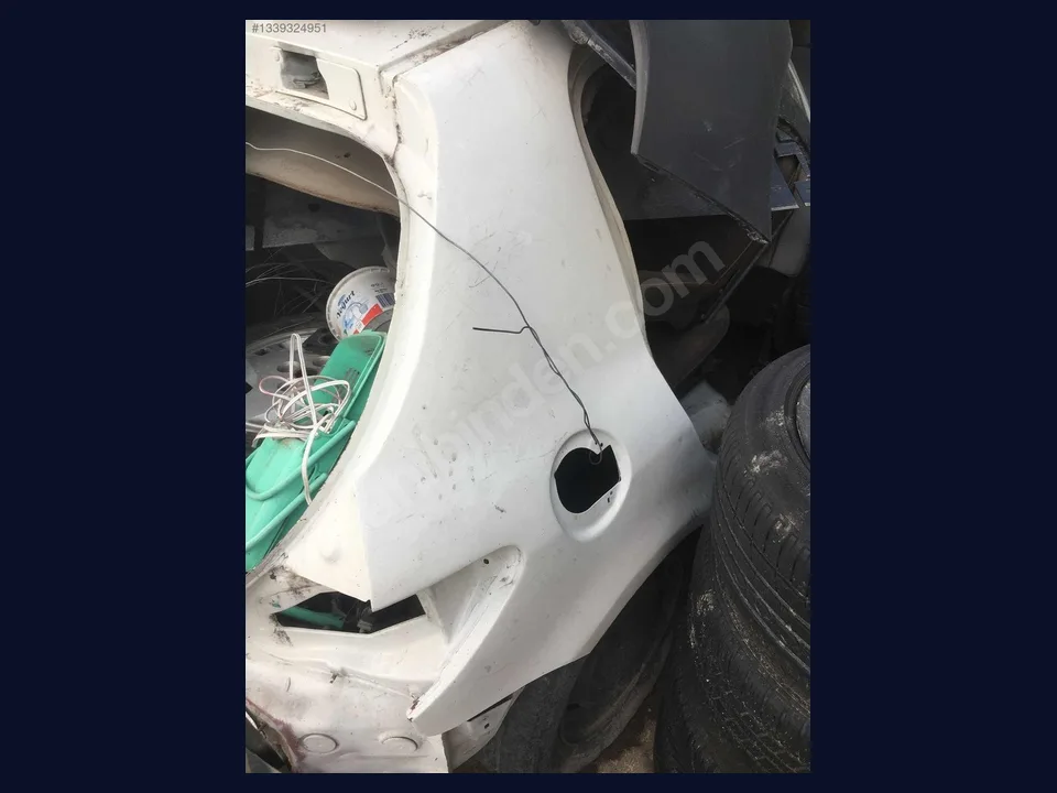 Peugeot 307 ÇAMURLUK çıkma parça fotoğrafı 1