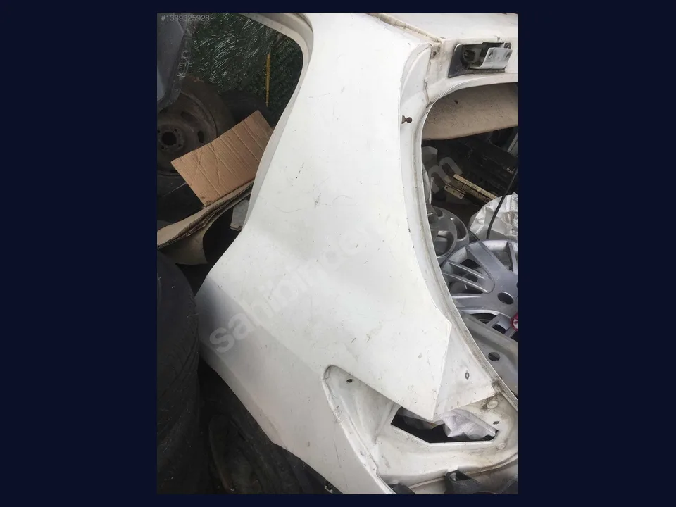 Peugeot 307 ÇAMURLUK çıkma parça fotoğrafı 1