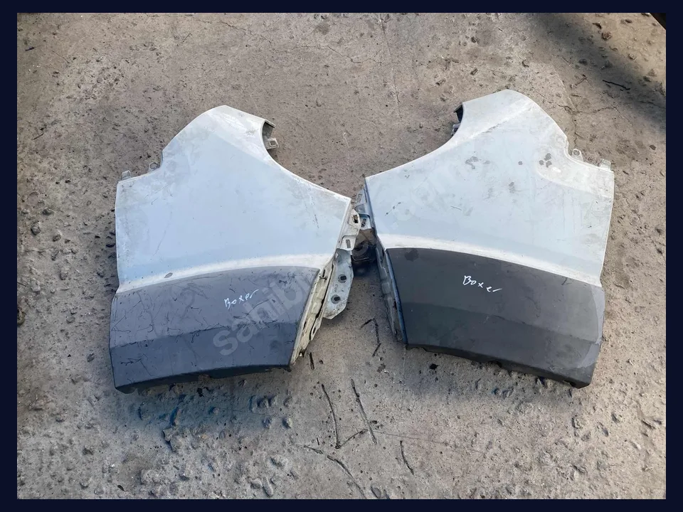 Peugeot Boxer ÇAMURLUK çıkma parça fotoğrafı 1