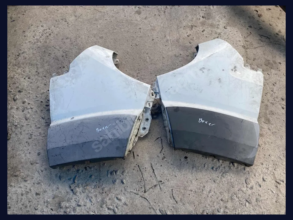 Peugeot Boxer ÇAMURLUK çıkma parça fotoğrafı 1