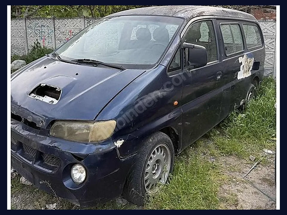 Hyundai Starex ÇAMURLUK çıkma parça fotoğrafı 1