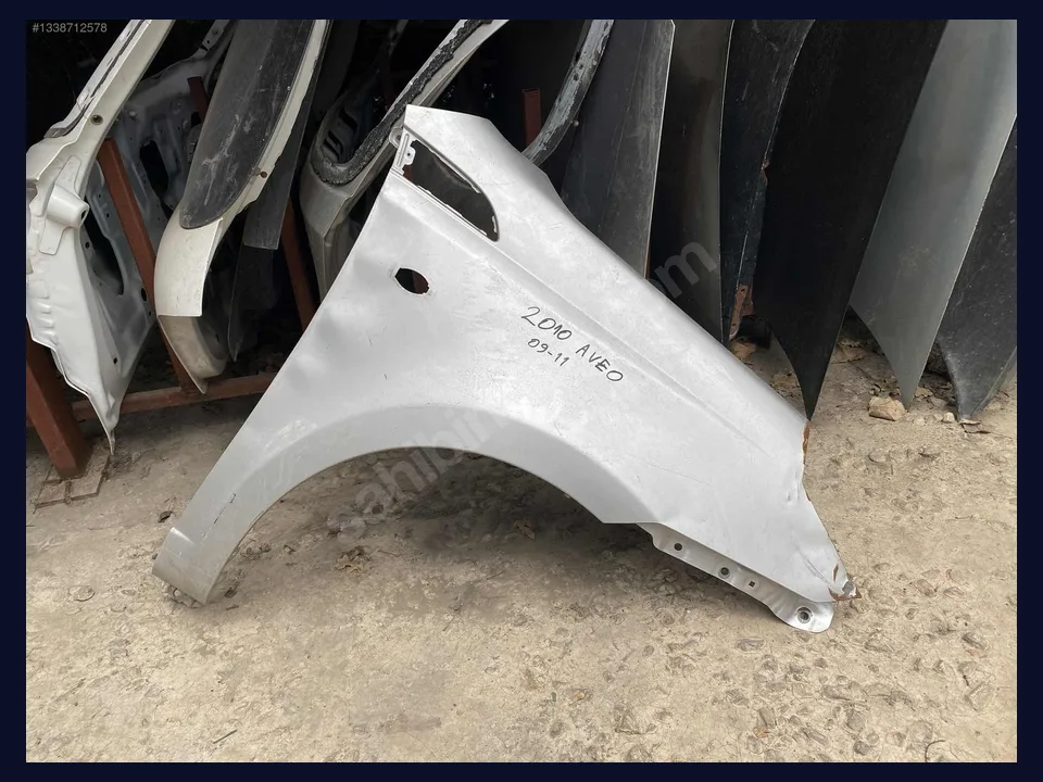 Chevrolet Aveo ÇAMURLUK çıkma parça fotoğrafı 1