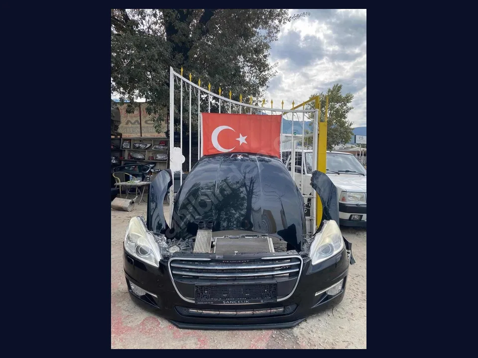 Peugeot 508 KAPUT çıkma parça fotoğrafı 1