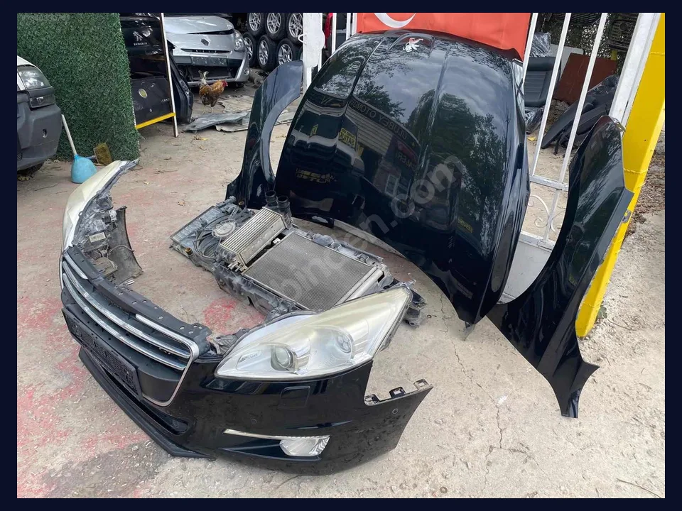 Peugeot 508 KAPUT çıkma parça fotoğrafı 2