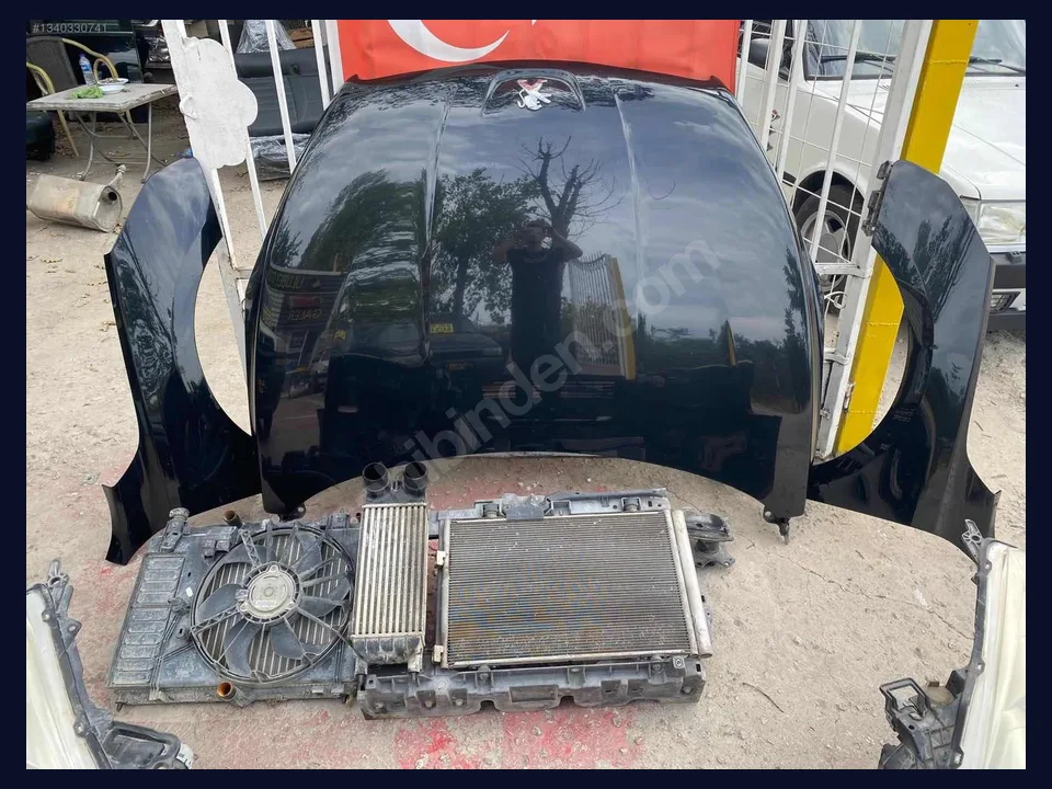 Peugeot 508 KAPUT çıkma parça fotoğrafı 3