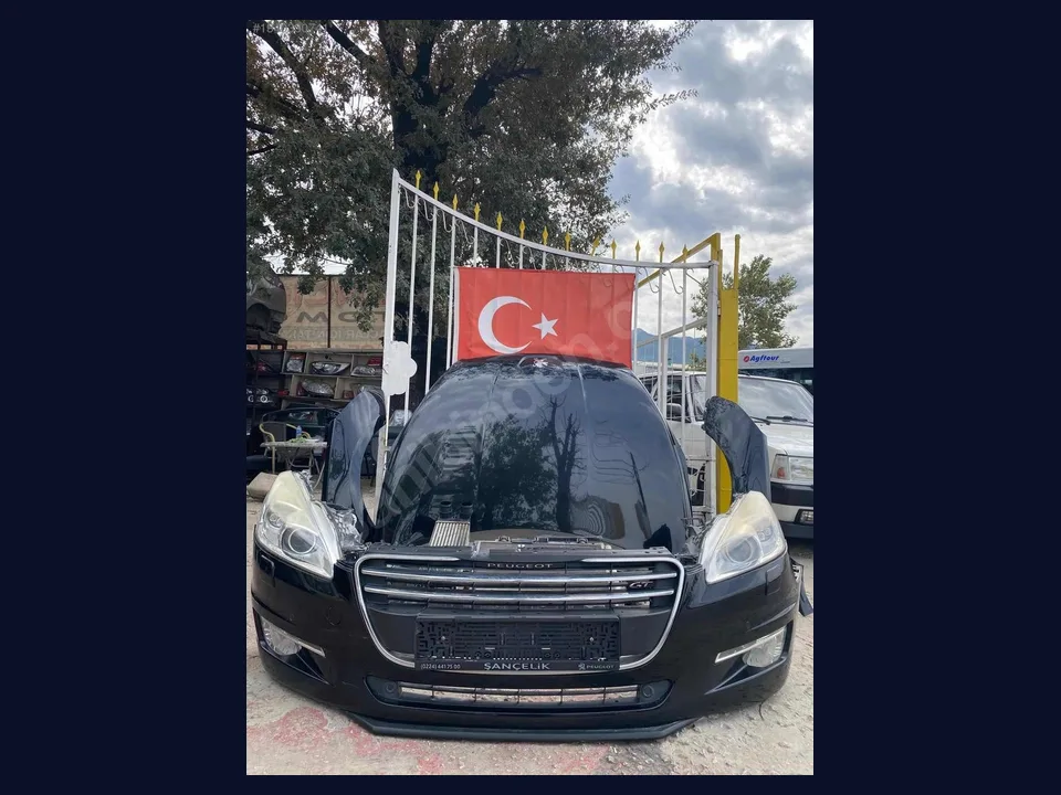 Peugeot 508 KAPUT çıkma parça fotoğrafı 4