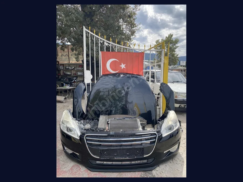 Peugeot 508 KAPUT çıkma parça fotoğrafı 1