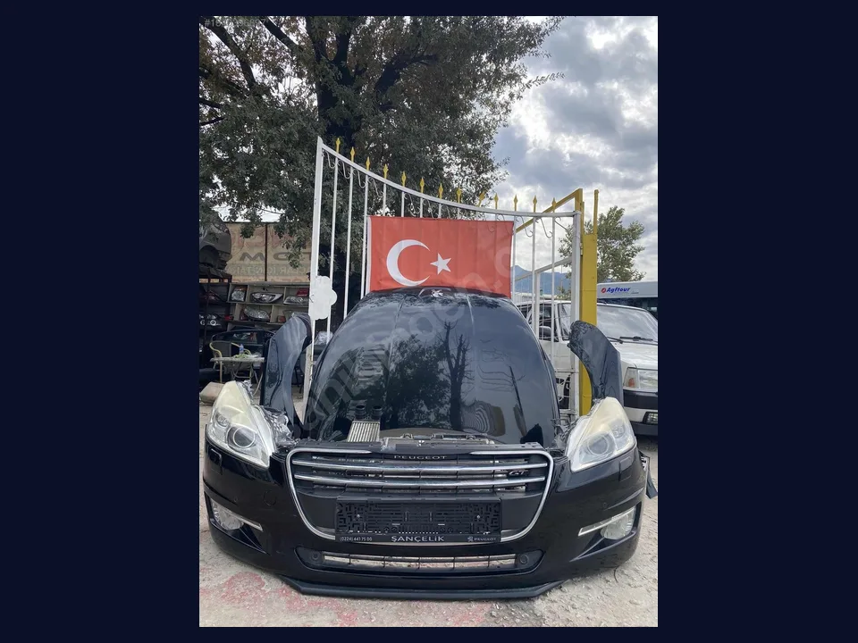 Peugeot 508 KAPUT çıkma parça fotoğrafı 2