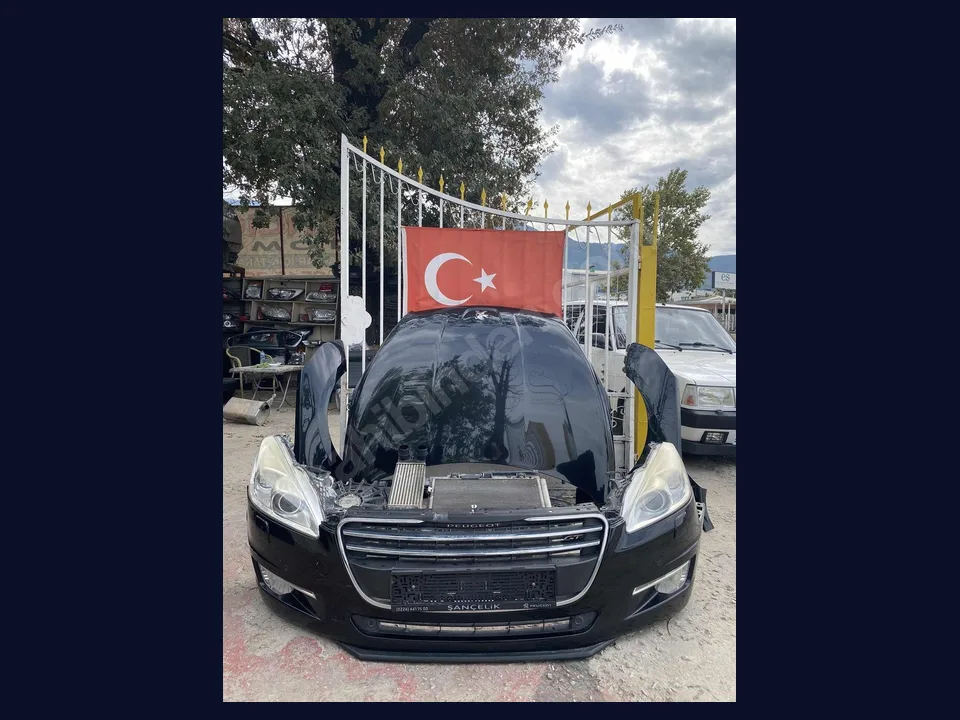 Peugeot 508 KAPUT çıkma parça fotoğrafı 3