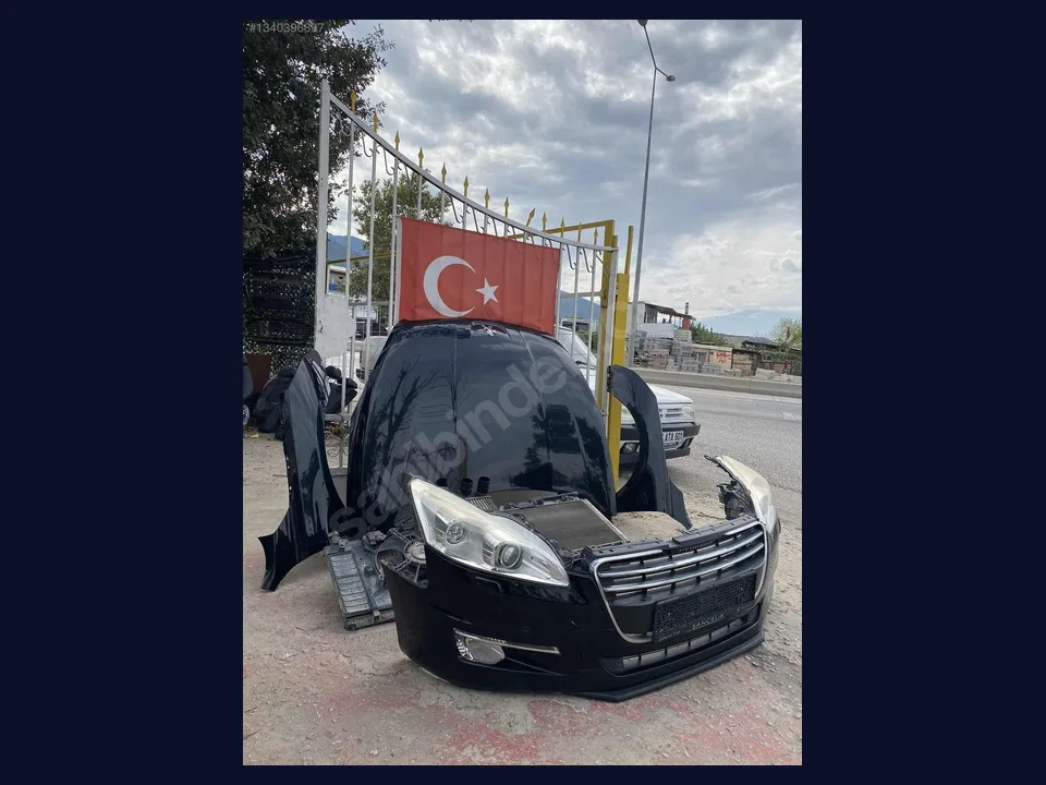 Peugeot 508 KAPUT çıkma parça fotoğrafı 5