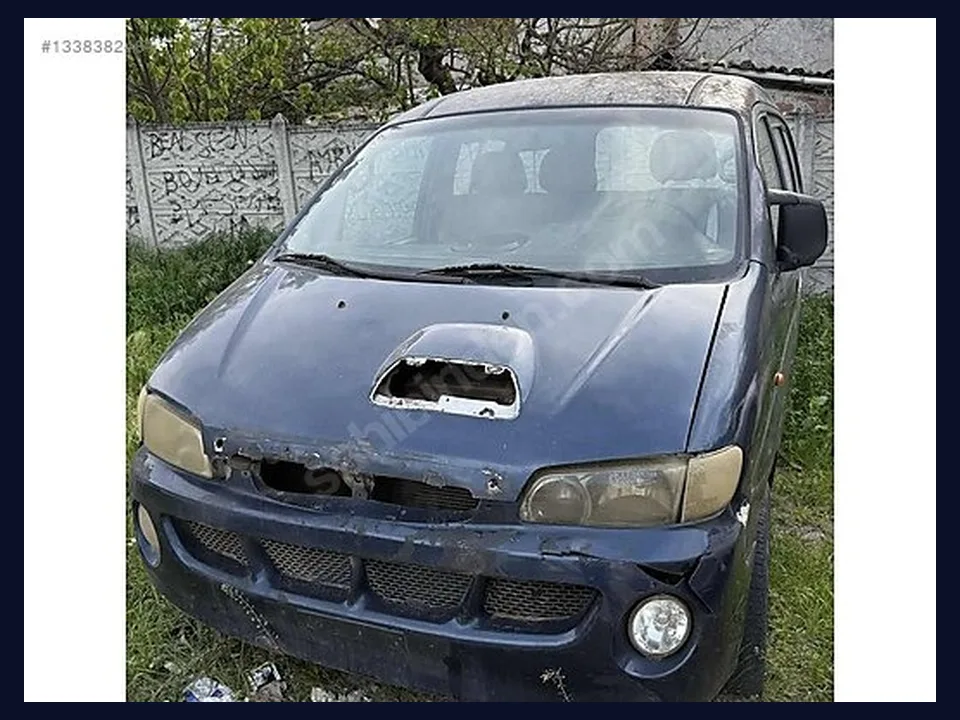 Hyundai Starex KAPUT çıkma parça fotoğrafı 1