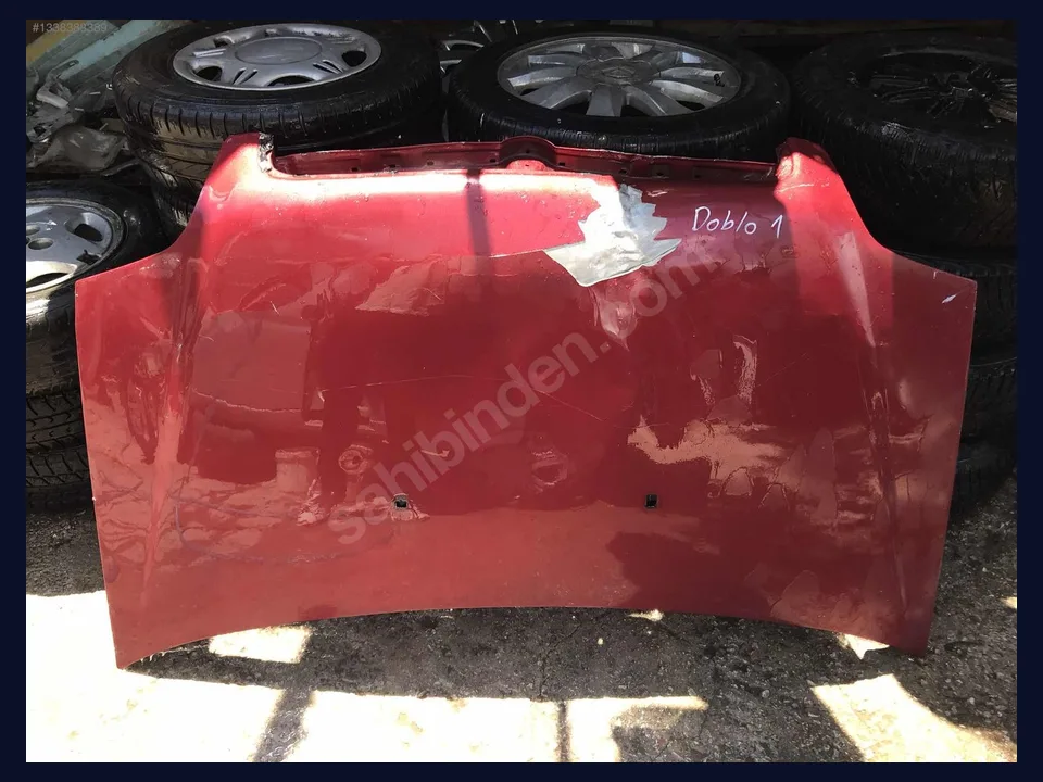 Fiat Doblo KAPUT çıkma parça fotoğrafı 1