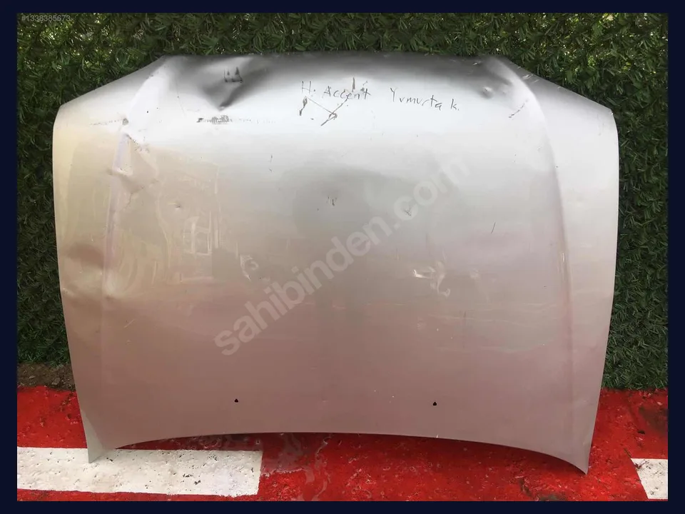 Hyundai Accent KAPUT çıkma parça fotoğrafı 1