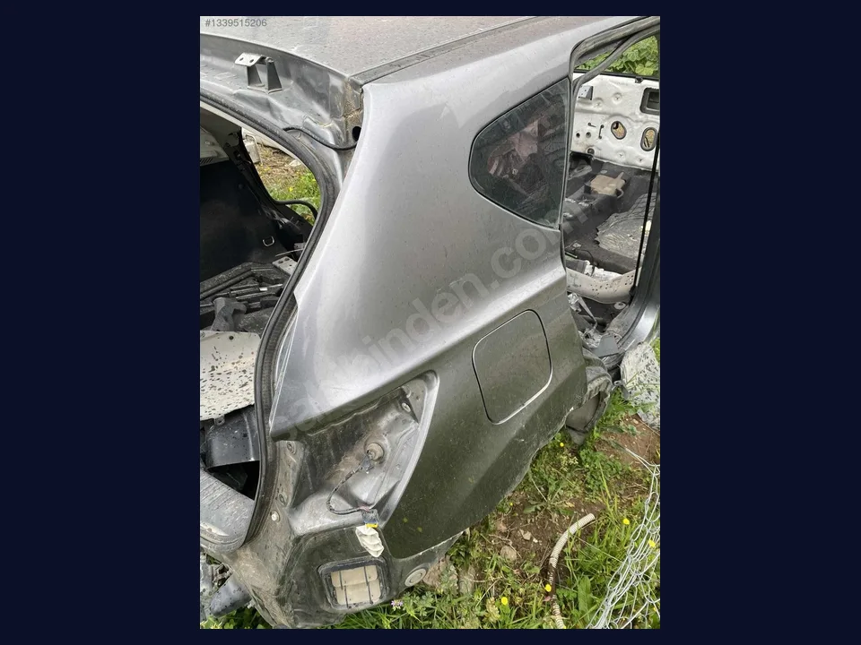 Nissan Qashqai TAVAN SACI çıkma parça fotoğrafı 2