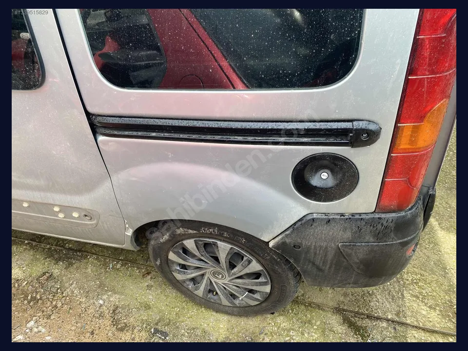 Renault Kangoo TAVAN SACI çıkma parça fotoğrafı 1