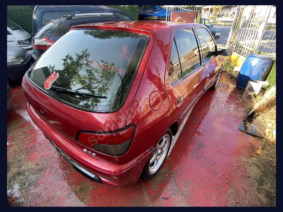 Peugeot 306 TAVAN SACI çıkma parça fotoğrafı 2