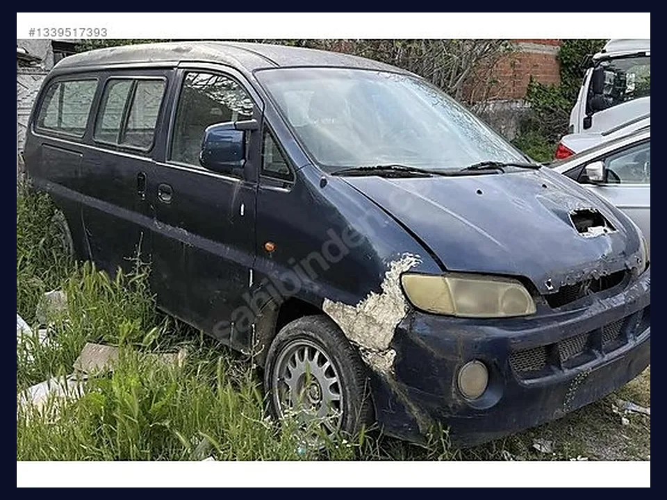 Hyundai Starex TAVAN SACI çıkma parça fotoğrafı 2