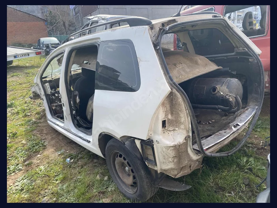 Peugeot 307 TAVAN SACI çıkma parça fotoğrafı 1