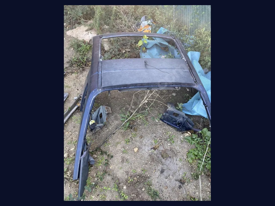 Land Rover Freelander TAVAN SACI çıkma parça fotoğrafı 2