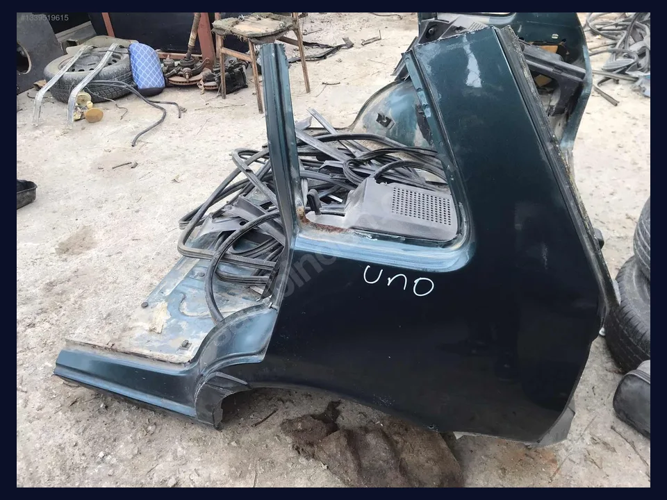 Fiat Uno TAVAN SACI çıkma parça fotoğrafı 4