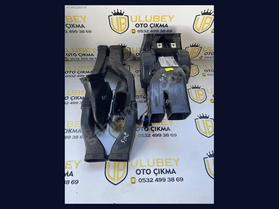 Peugeot 508 KALORİFER KUTUSU çıkma parça fotoğrafı 3
